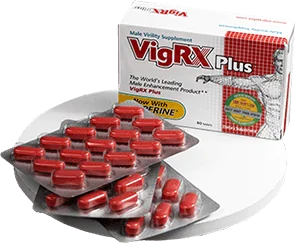 VigRX Plus male wellness dietary supplement product