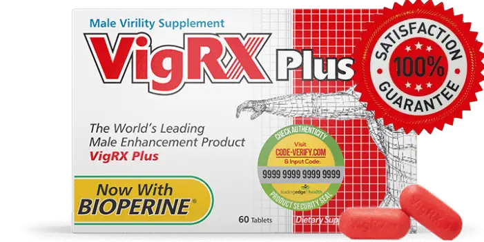 VigRX Plus two-bottle starter package